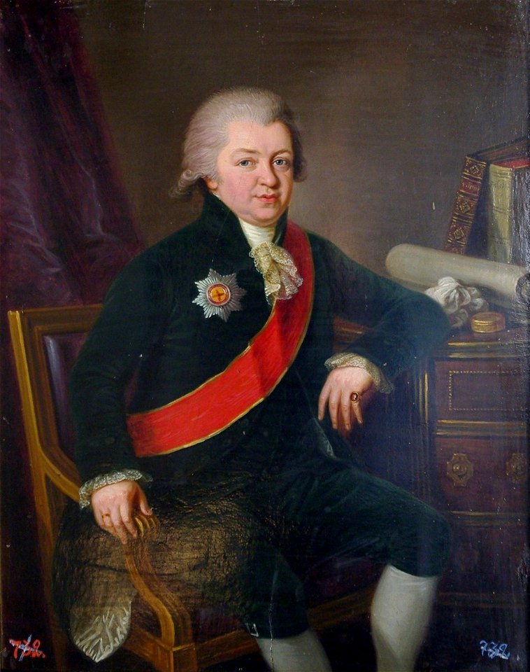 Kurakin Stepan by Ludwig Guttenbrunn