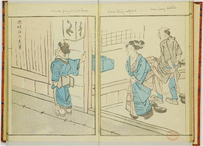 Kuniyoshi zatsuga, nihen 国芳雑画, 二編 (Kuniyoshi's Miscellaneous Pictures (pt. 2)) (BM 1915,0823,0.157 27)
