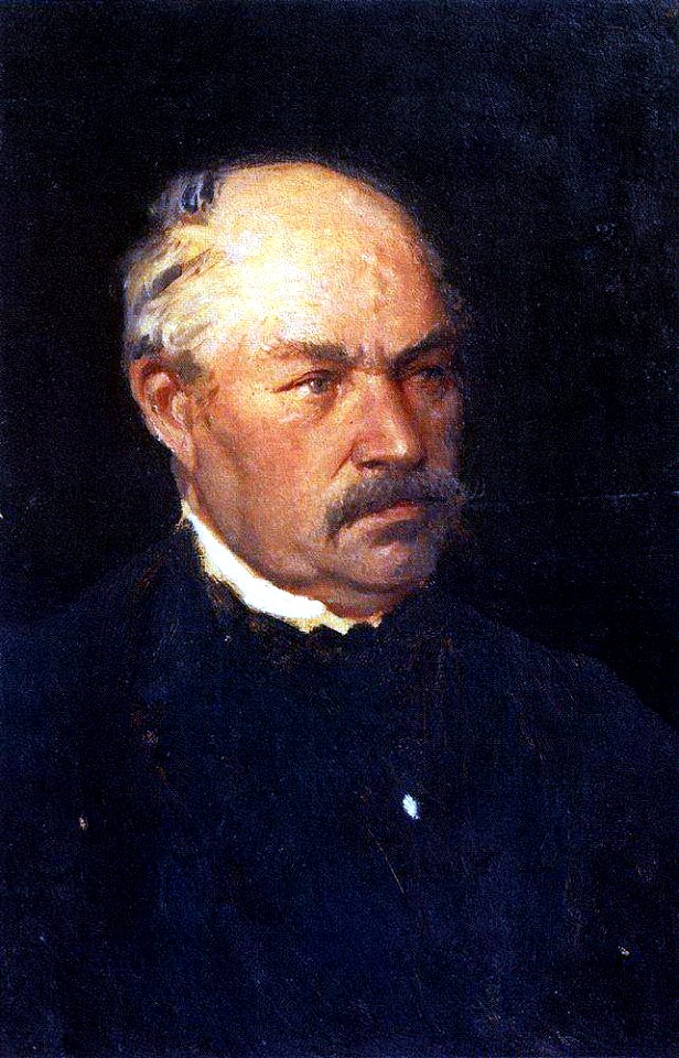 Kuindzhi Portrait of unknown man 1890 1895