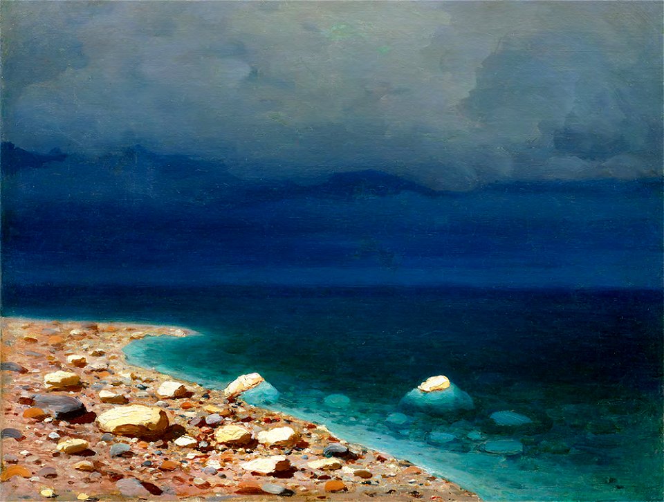 Kuindzhi sea Samara