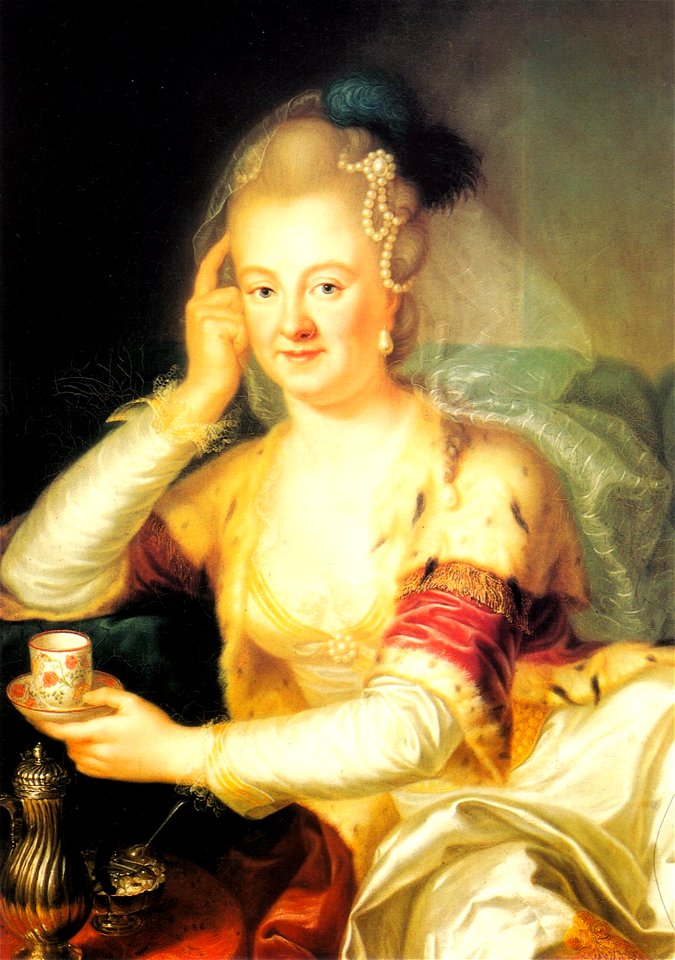 Kurfürstin Elisabeth Augusta von der Pfalz (1721-1794)