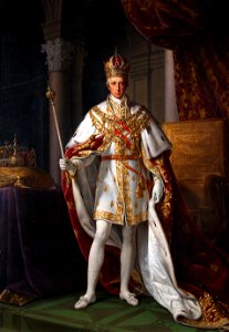 Kupelwieser, Leopold - Porträt Kaiser Franz I. von Österreich
