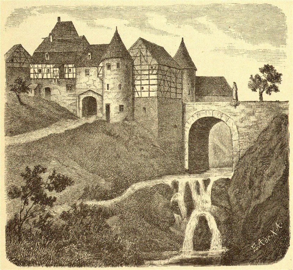 Kunstdenkmäler KN 1887 S011 Blumenfeld Schloss 2
