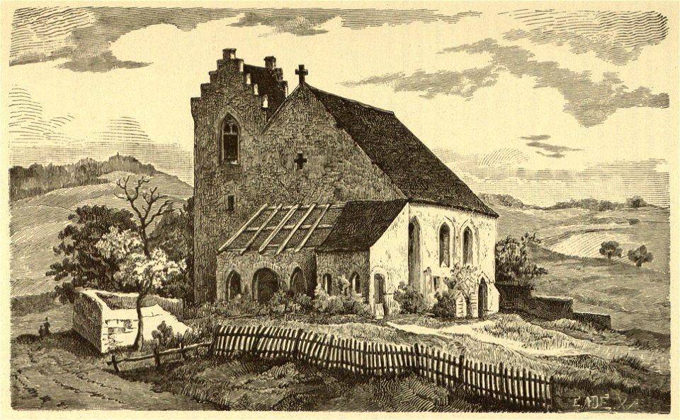 Kunstdenkmäler KN 1887 S029 Engen Ehemalige St-Martins-Kirche