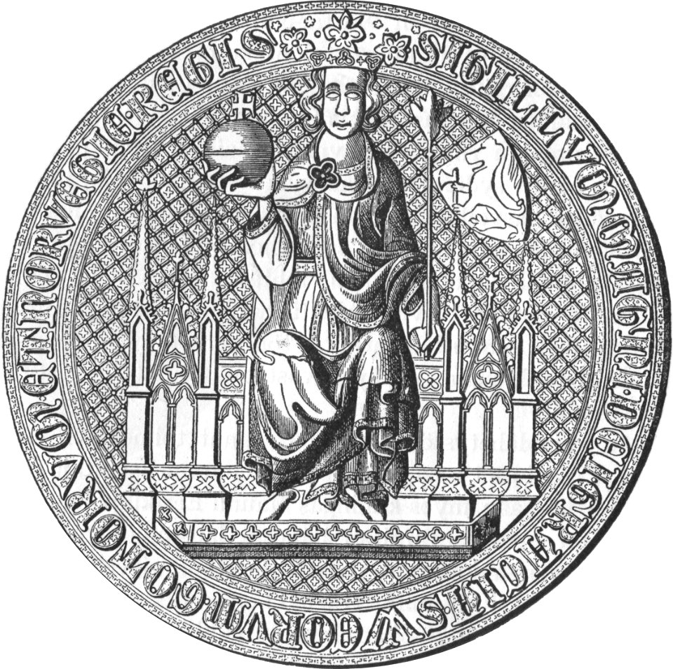 Kung Magnus Erikssons domsigill