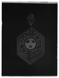 Kurirbricka - Livrustkammaren - 2369-negative