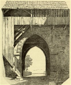 Kunstdenkmäler KN 1887 S322 Radolfzell Thor