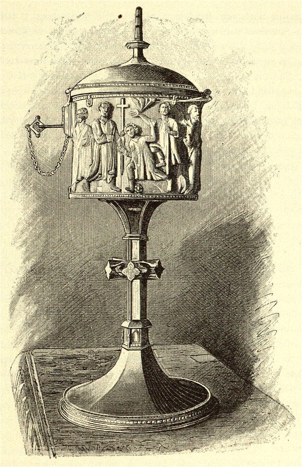 Kunstdenkmäler KN 1887 S353 Mittelzell Elfenbeinpyxis