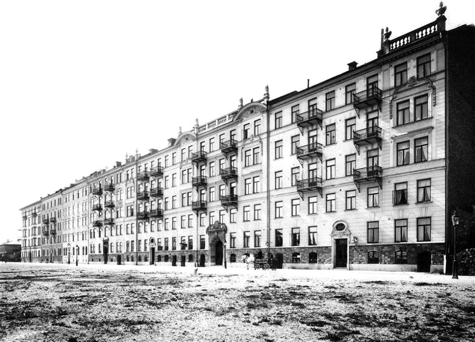 Kvarteret Fanan 1898