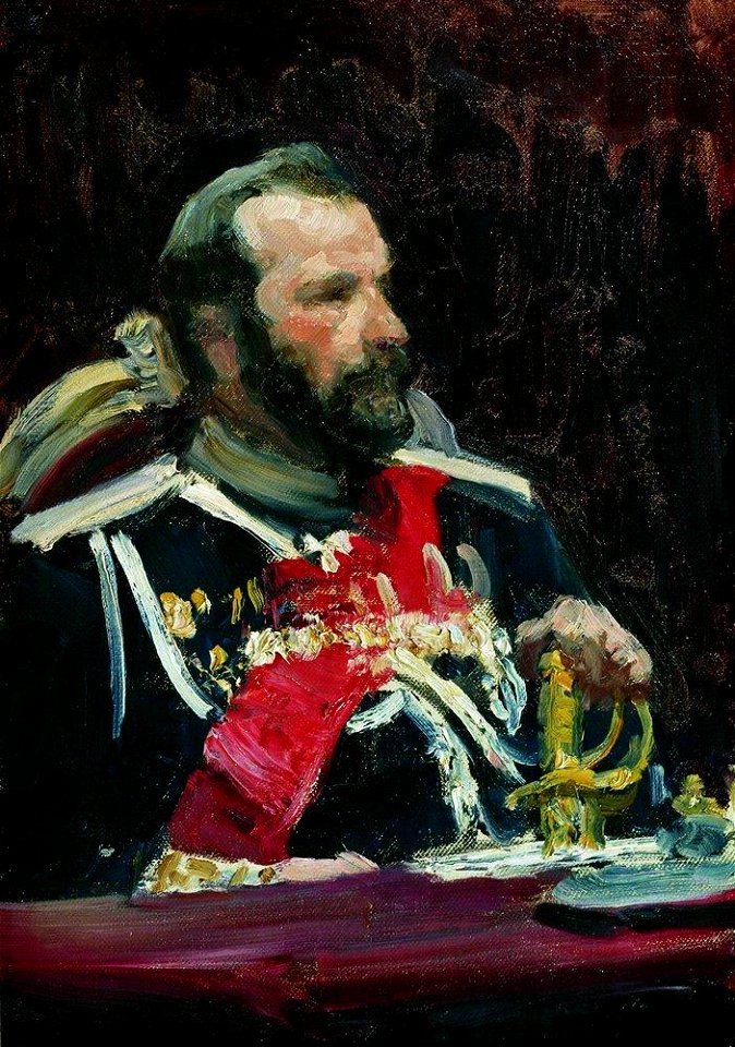 Kuropatkin by Repin