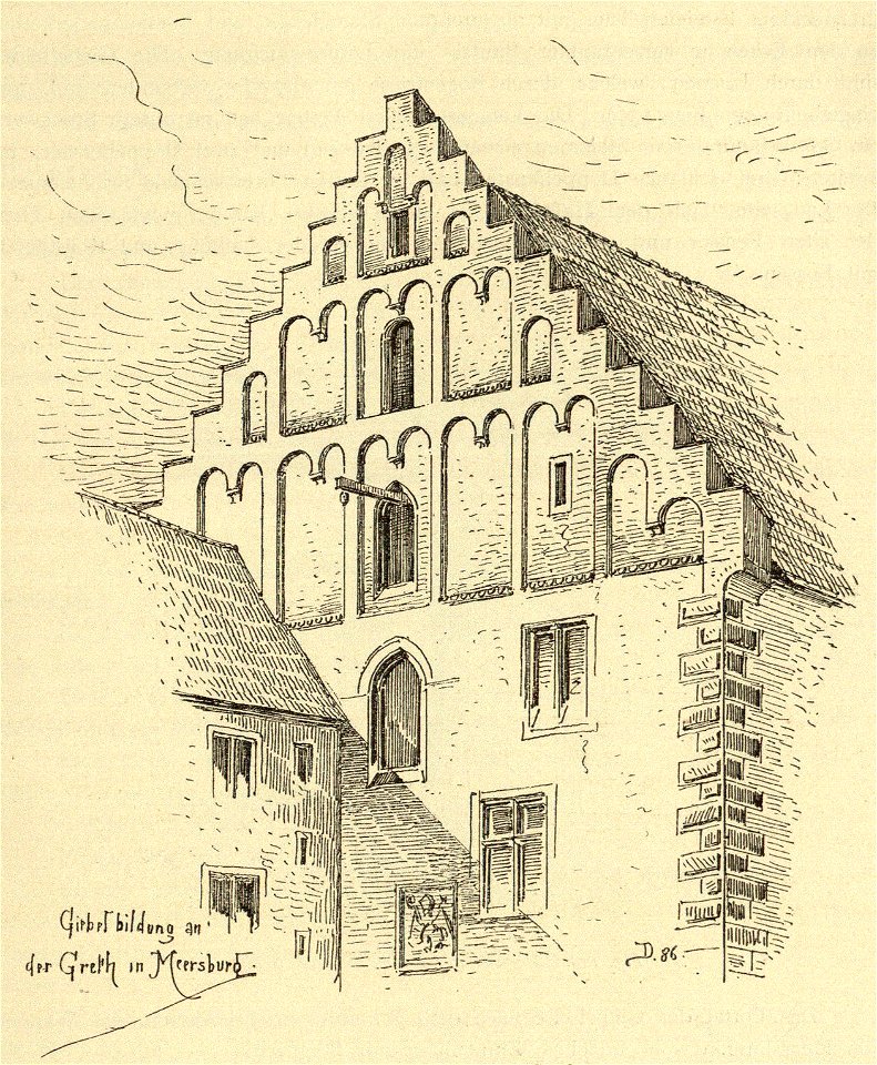 Kunstdenkmäler KN 1887 S541 Meersburg Greth