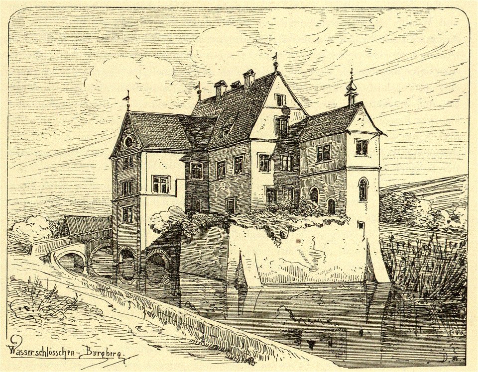 Kunstdenkmäler KN 1887 S491 Burgberg