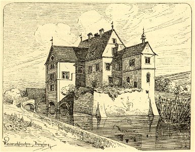 Kunstdenkmäler KN 1887 S491 Burgberg