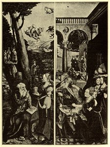 Kunstdenkmäler KN 1887 S508 Kirchberg Tafelgemälde