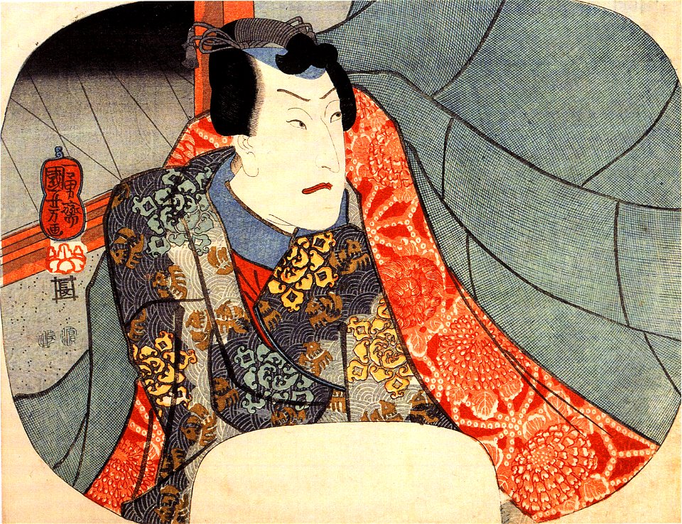 Kuniyoshi Utagawa, The actor 8