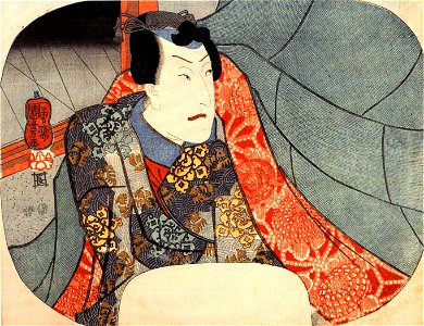 Kuniyoshi Utagawa, The actor 8
