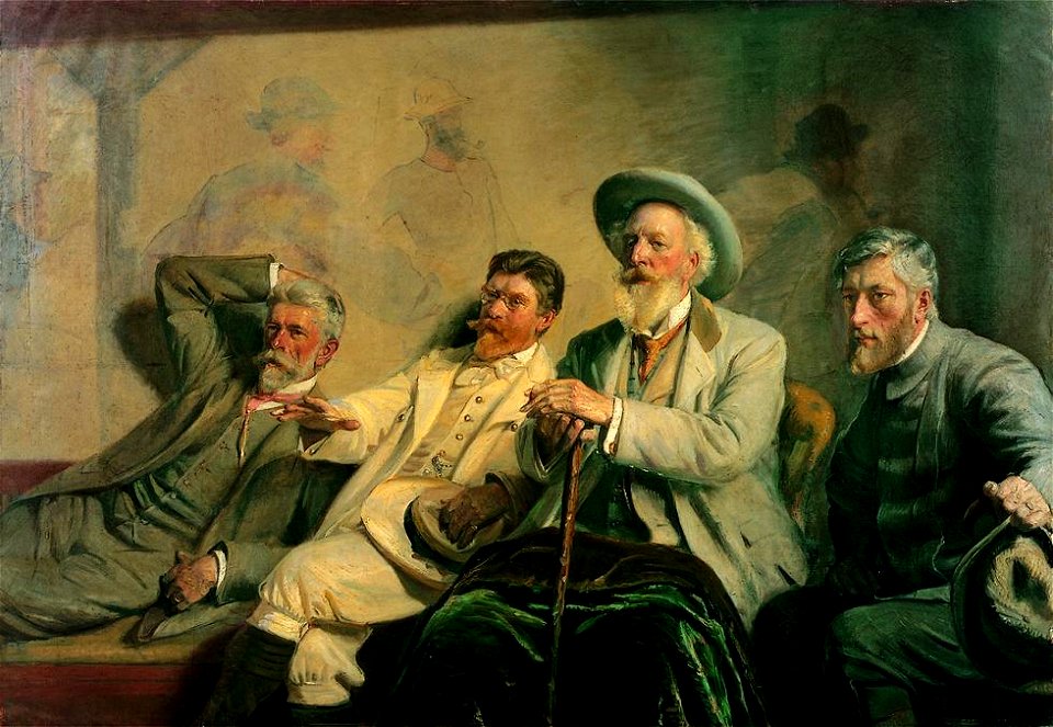 Kunstdommere (Michael Ancher)
