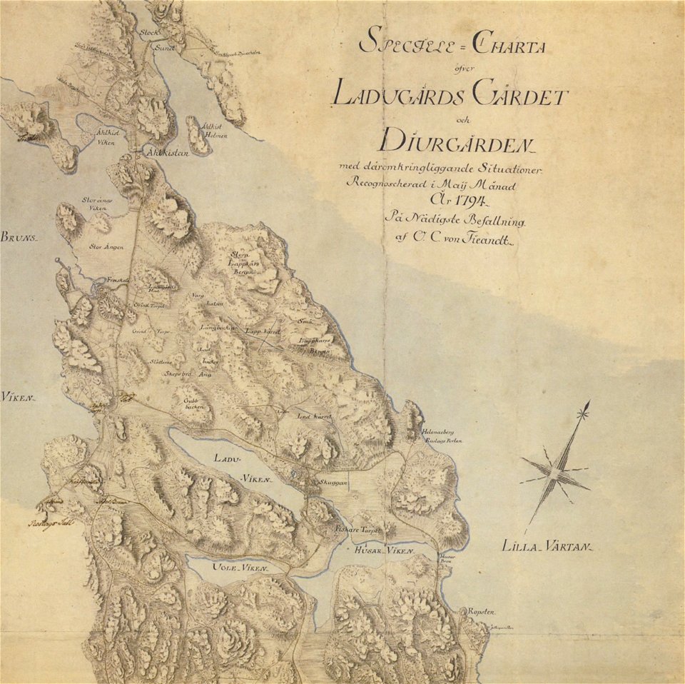 Kungl Djurgården 1794a