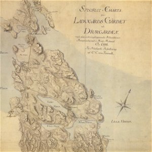 Kungl Djurgården 1794a