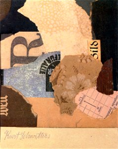 Kurt Schwitters. Collage
