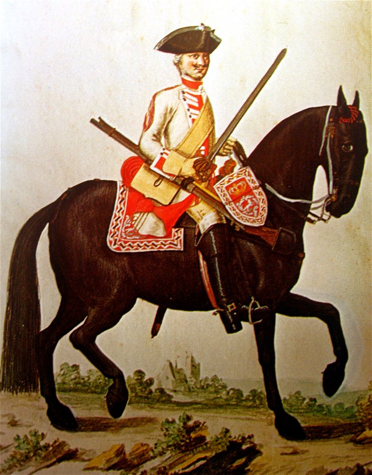 Kurhannoversches Dragonerregiment D I von 1671-1 x