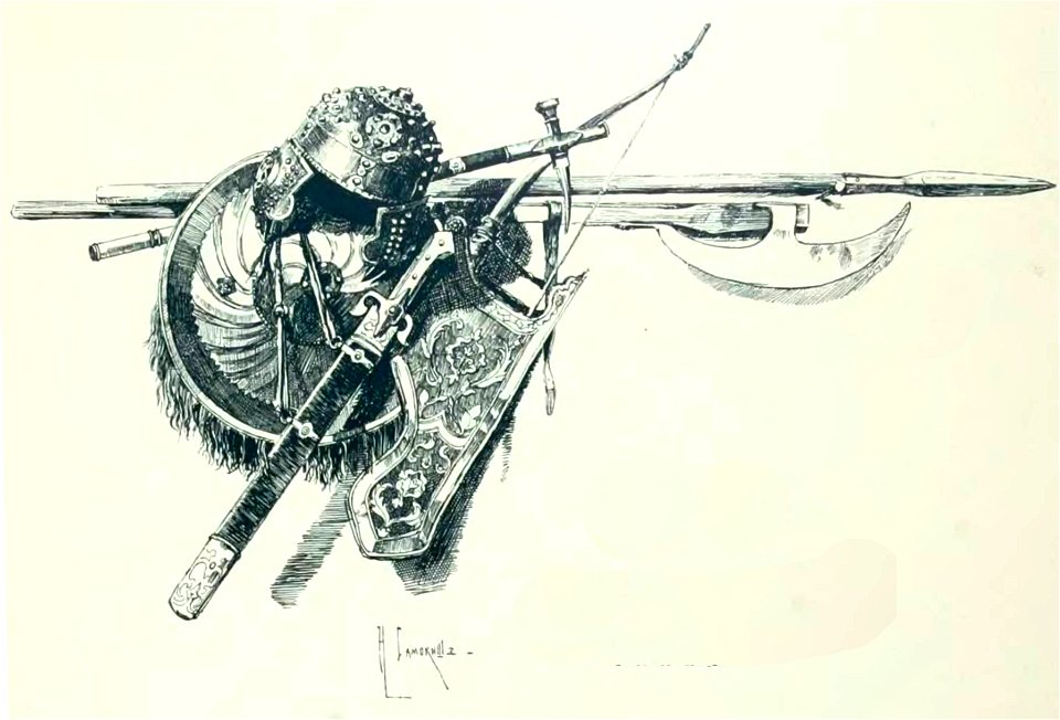 Kutepov's hunting V.1 - page 059 detail