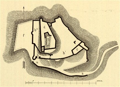 Kunstdenkmäler KN 1887 S042 Mühlhausen Maegdeberg
