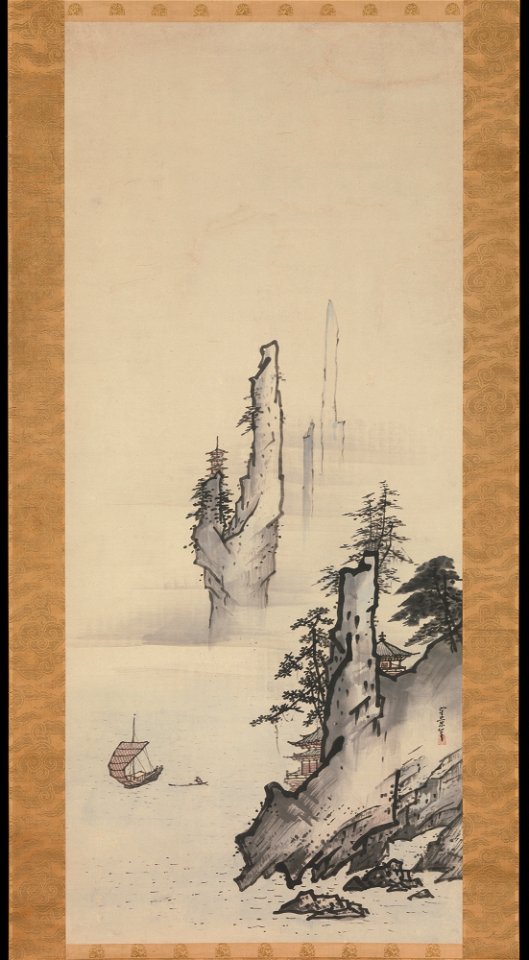 Kusumi Morikage - Landscape - 1975.268.56 - Metropolitan Museum of Art
