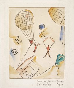 Kurt schwitters aq 34 aquarell fallmann-springer053504)