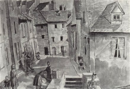 Kuzma Petrov-Vodkin old-dieppe-1925
