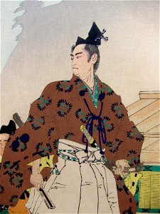 Kusunoki Masatsura Ben no Naishi o sukū zu 