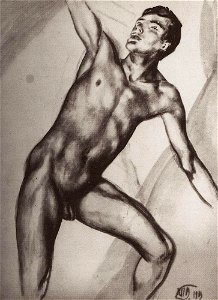 Kuzma Petrov-Vodkin sitter-1913