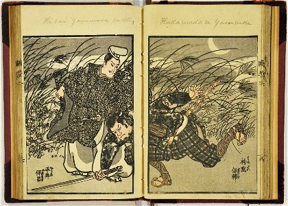 Kuniyoshi zatsuga, nihen 国芳雑画, 二編 (Kuniyoshi's Miscellaneous Pictures (pt. 2)) (BM 1915,0823,0.157 16)