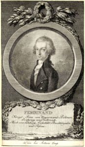 Kurfürst Ferdinand von Salzburg 1803 ubs G 1039 II