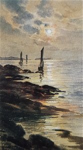 Kustlandakap med klippor x Anna Gardell-Ericson