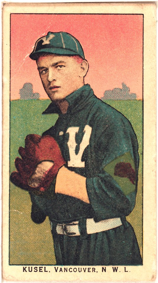 Kusel, Vancouver Team, baseball card portrait LCCN2008676981