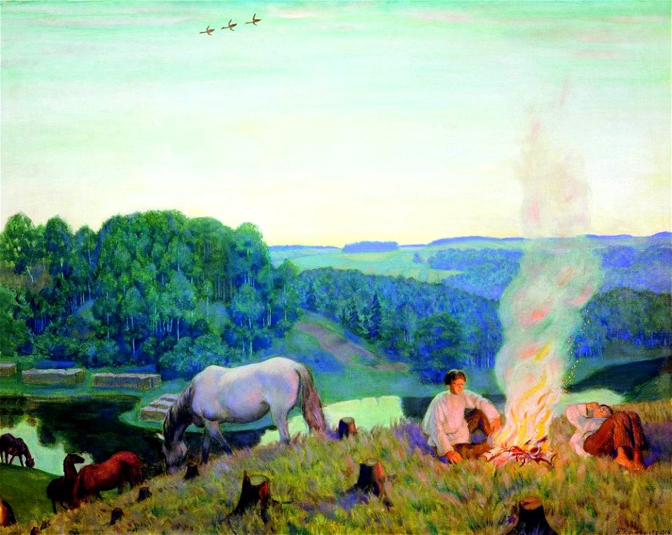 Kustodiev Koster