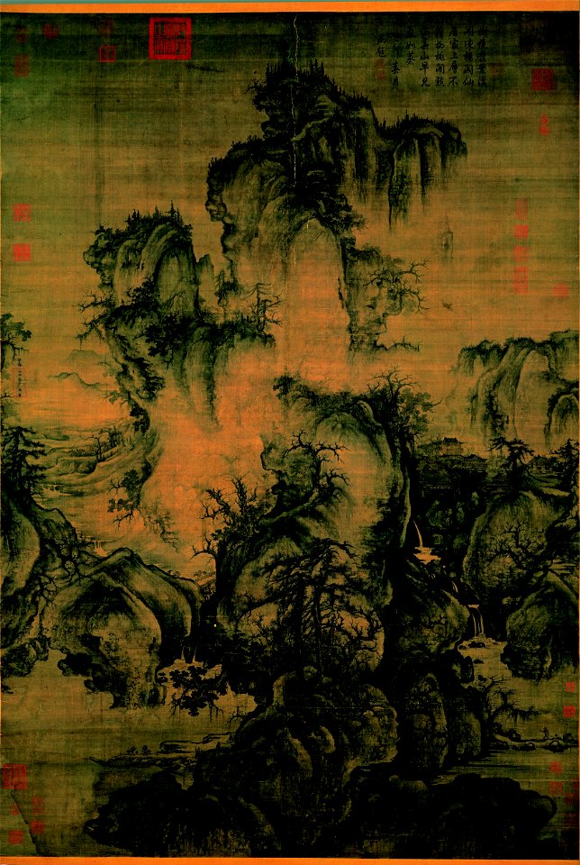 Kuo Hsi - Early Spring - Google Art Project