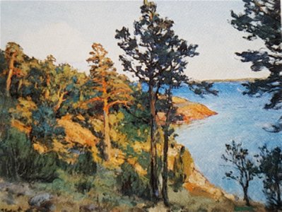 Kustlandakap x Gottfrid Kallstenius
