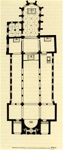 Kunstdenkmäler KN 1887 S338 Mittelzell Münster Grundriss