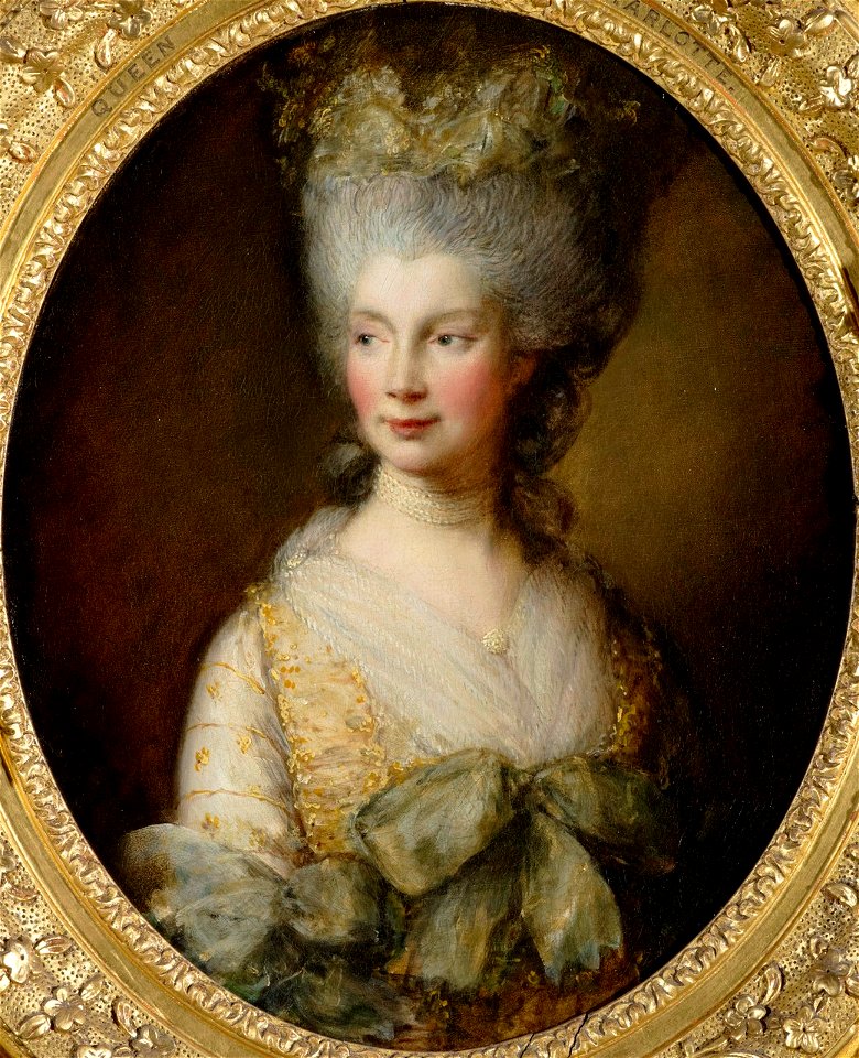 Königin Charlotte von Großbritannien und Irland