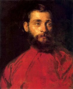 Károly Brocky - Self-Portrait - WGA03215