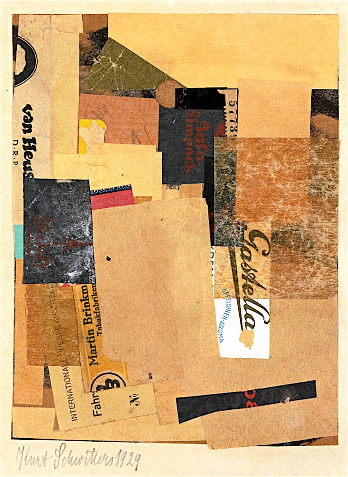 Kurt Schwitters. Driving