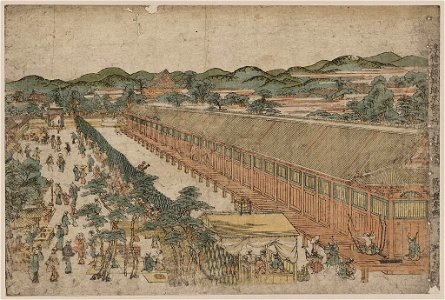 Kyōto sanjūsangendō no zu LCCN2009615011