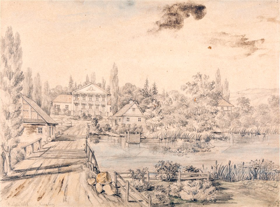 Kvatary, Hlindzič. Кватары, Гліндзіч (N. Orda, 4.07.1868)