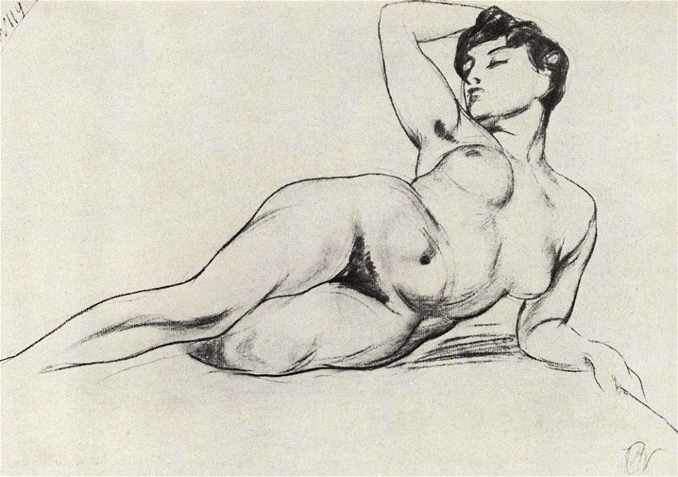 Kuzma Petrov-Vodkin the-model-1