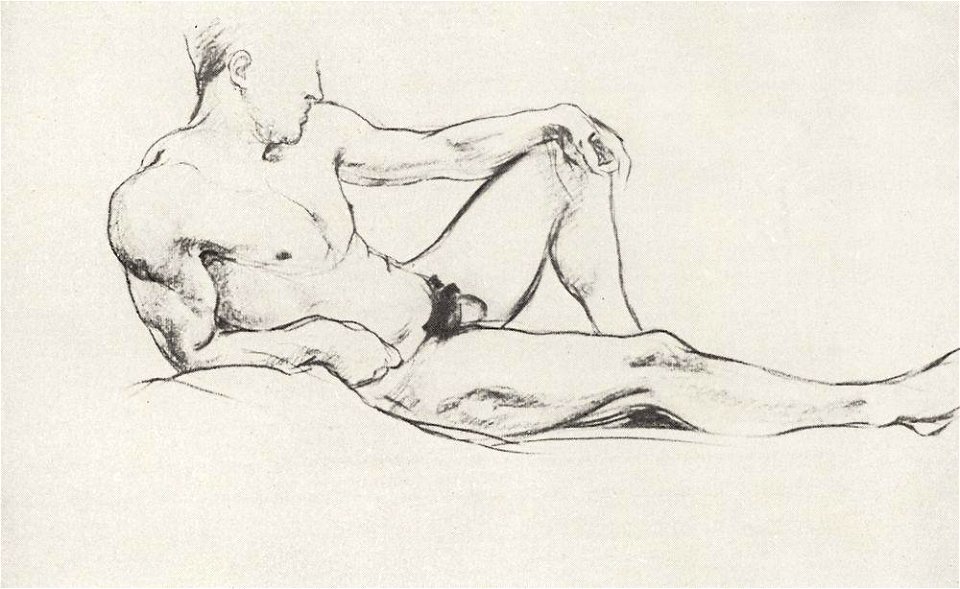 Kuzma Petrov-Vodkin sitter-1906