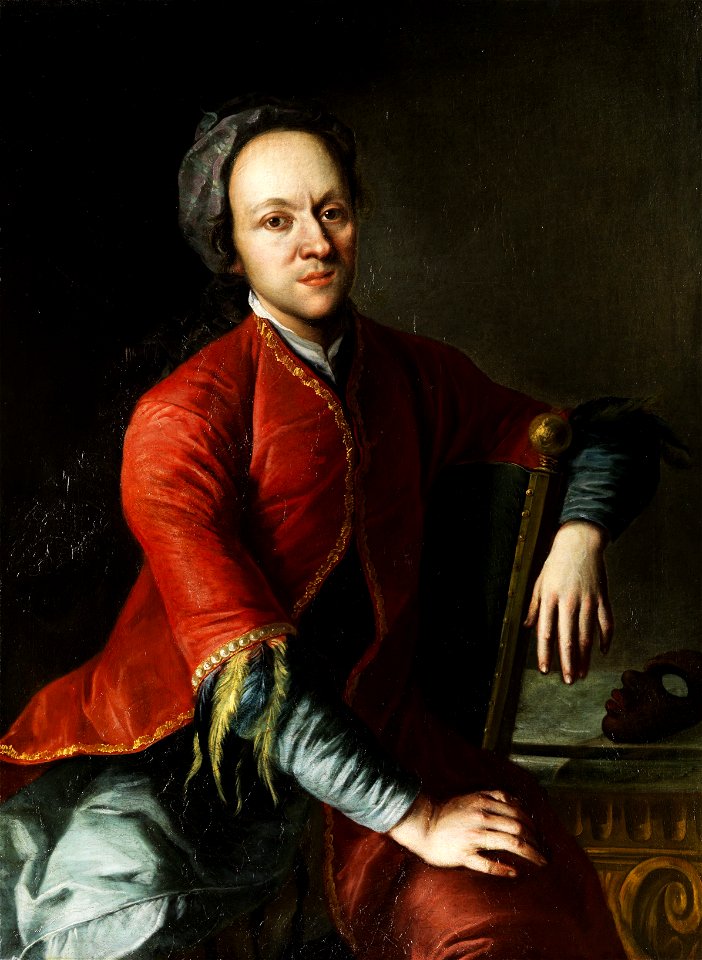 Kupetzky (circle) Portrait of an actor