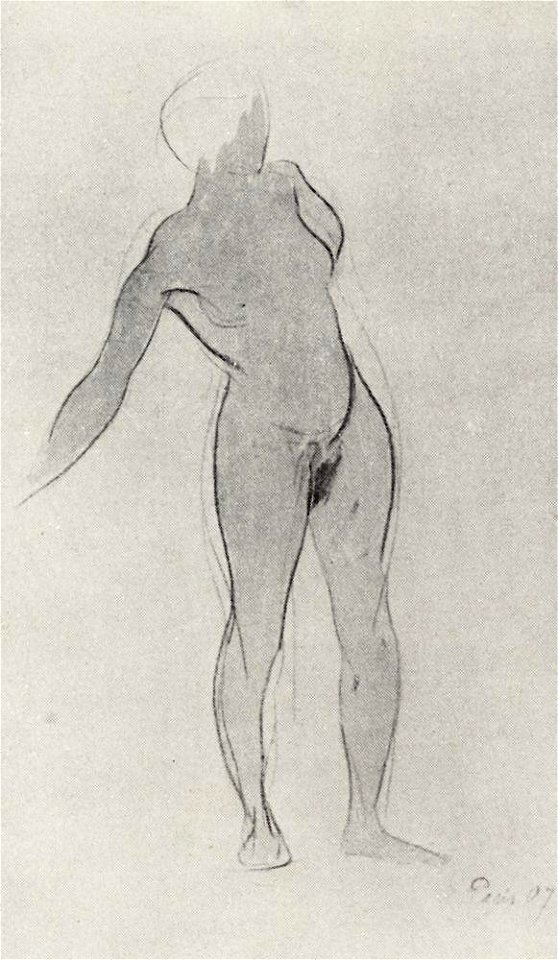 Kuzma Petrov-Vodkin the-model-1907