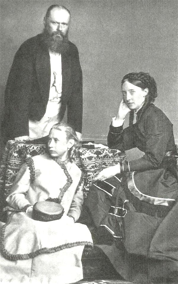 König Karl, Königin Olga und Herzogin Wera